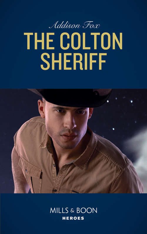 Book cover of The Colton Sheriff (ePub edition) (The Coltons of Roaring Springs #8)