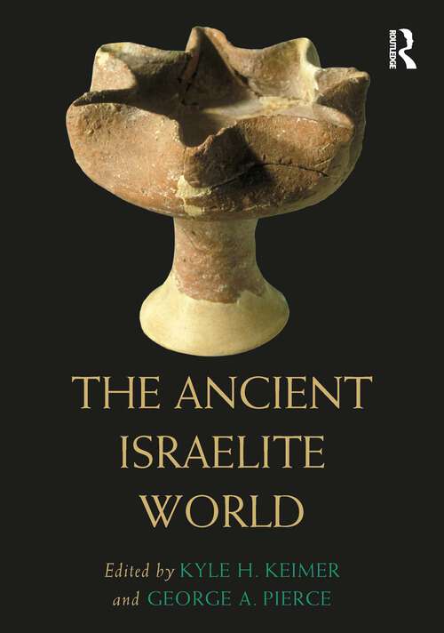 Book cover of The Ancient Israelite World (Routledge Worlds)