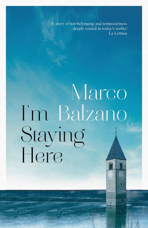 Book cover of I'm Staying Here