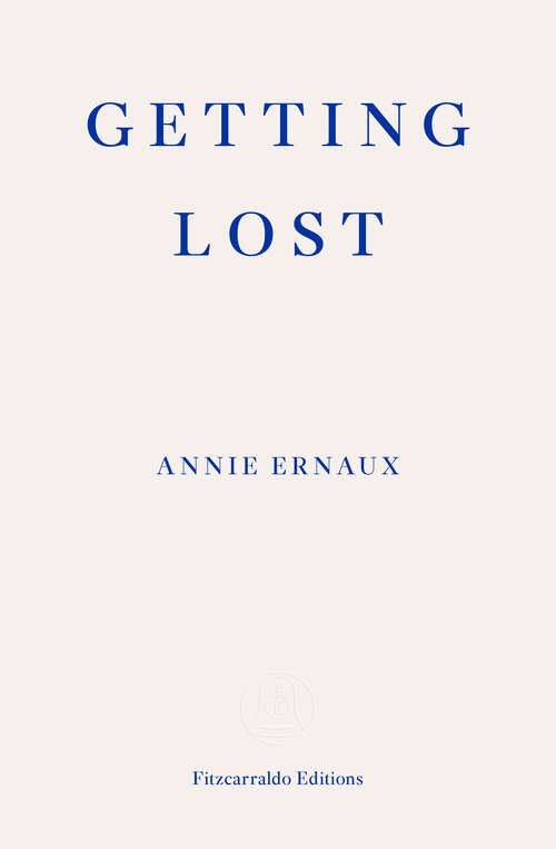 Book cover of Getting Lost