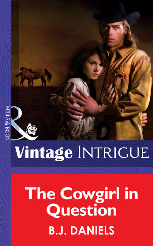 Book cover of The Cowgirl in Question (ePub First edition) (McCalls' Montana #1)