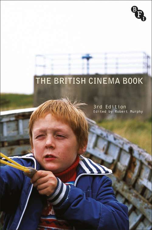 Book cover of The British Cinema Book