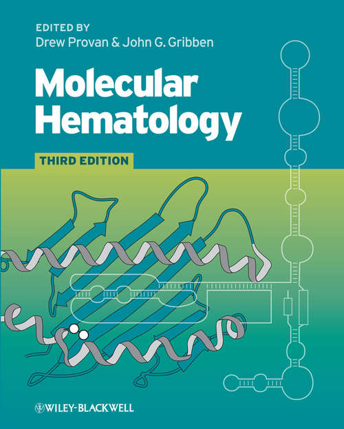 Book cover of Molecular Hematology (3)