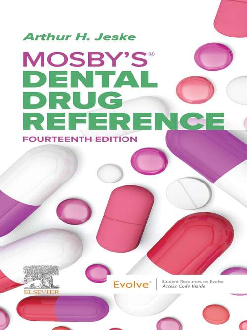 Book cover of Mosby's Dental Drug Reference - E-BOOK (14)