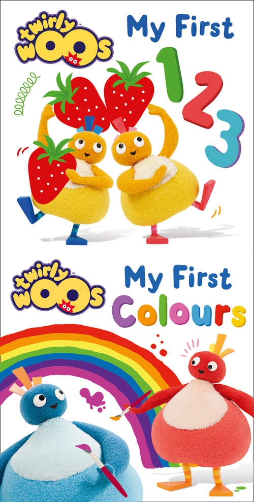 Book cover of My First 123 & My First Colours (ePub edition) (Twirlywoos)