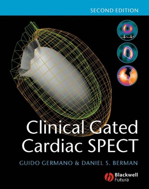 Book cover of Clinical Gated Cardiac SPECT (2)