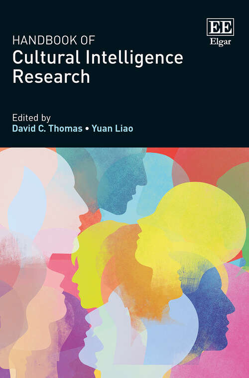 Book cover of Handbook of Cultural Intelligence Research (Research Handbooks in Business and Management series)