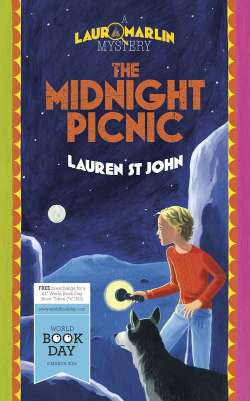 Book cover of The Midnight Picnic: World Book Day 2014 (Laura Marlin Mysteries #1)
