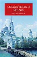 Book cover of A Concise History of Russia (PDF) (Cambridge Concise Histories Ser.)
