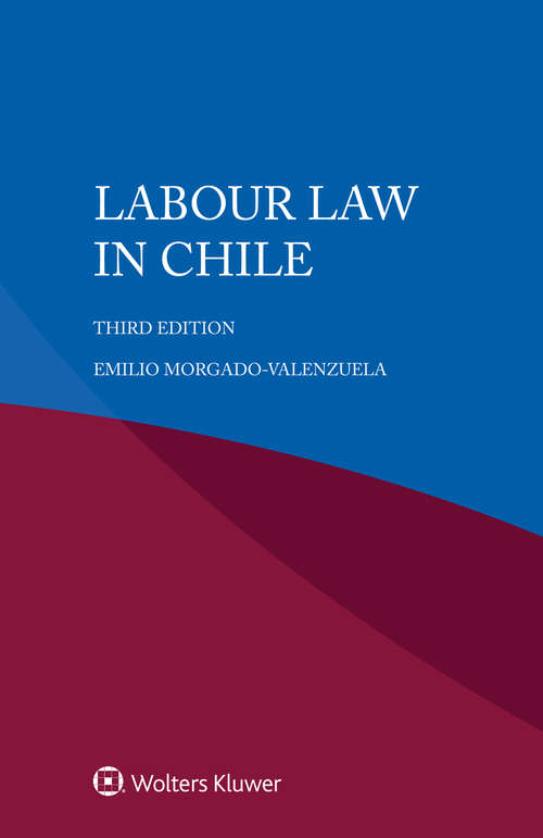 Book cover of Labour Law in Chile (3)