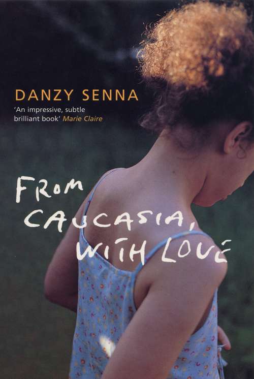 Book cover of From Caucasia, with Love