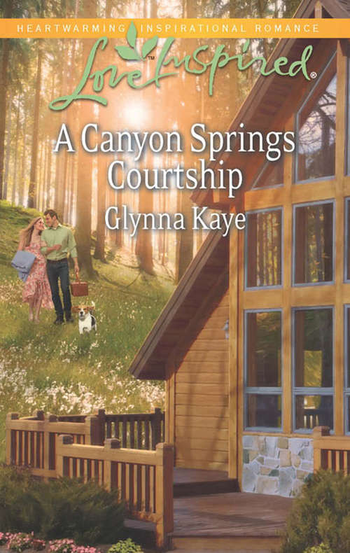 Book cover of A Canyon Springs Courtship (ePub First edition)