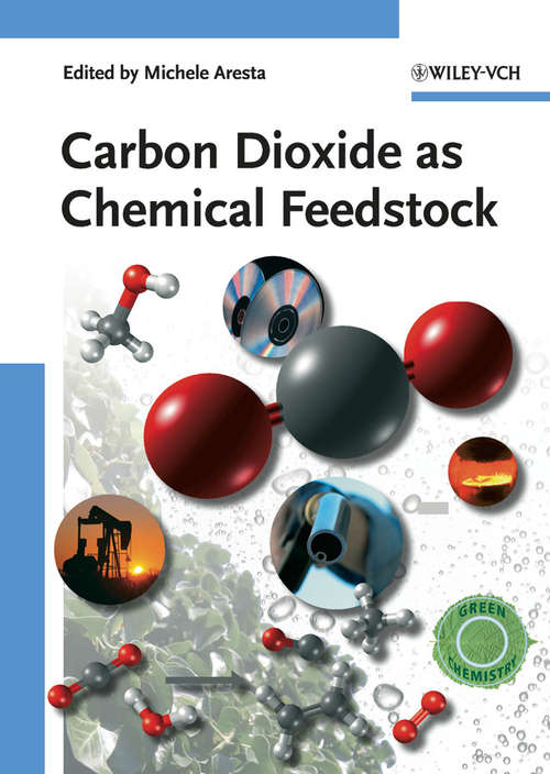 Book cover of Carbon Dioxide as Chemical Feedstock