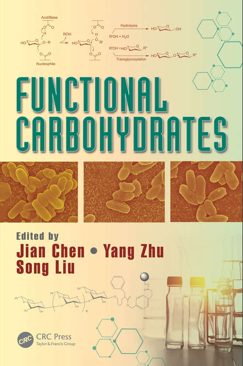 Book cover of Functional Carbohydrates: Development, Characterization, and Biomanufacture