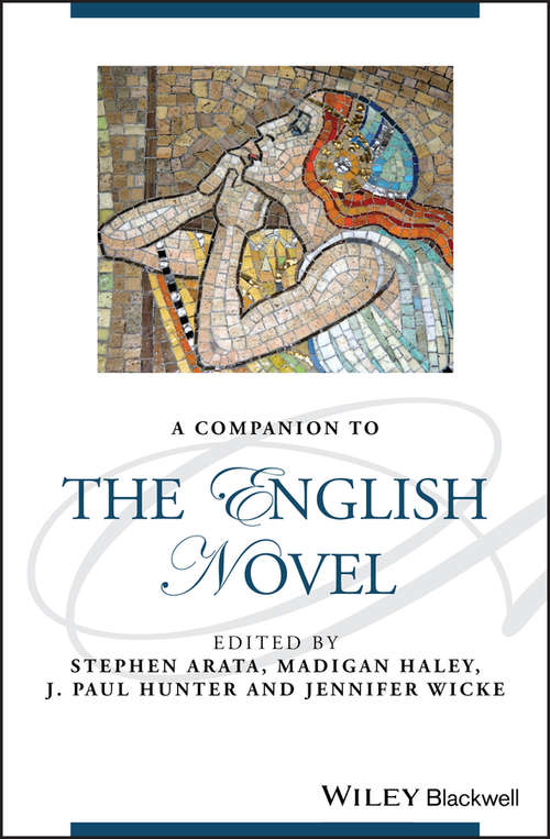 Book cover of A Companion to the English Novel (Blackwell Companions to Literature and Culture)