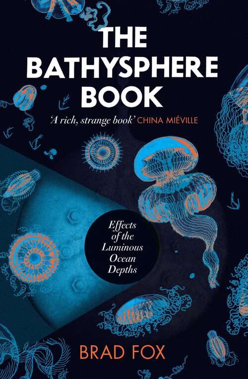 Book cover of The Bathysphere Book: Effects Of The Luminous Ocean Depths