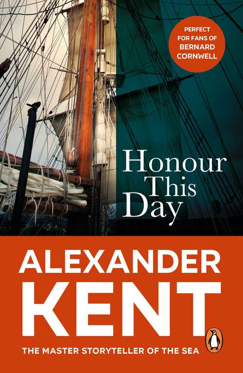 Book cover of Honour This Day: (Richard Bolitho: Book 19) (Richard Bolitho #19)