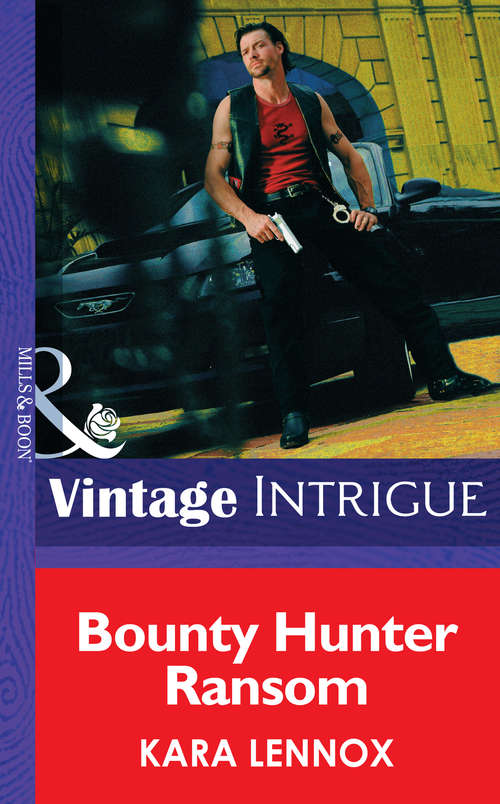 Book cover of Bounty Hunter Ransom (ePub First edition) (Code of the Cobra #1)