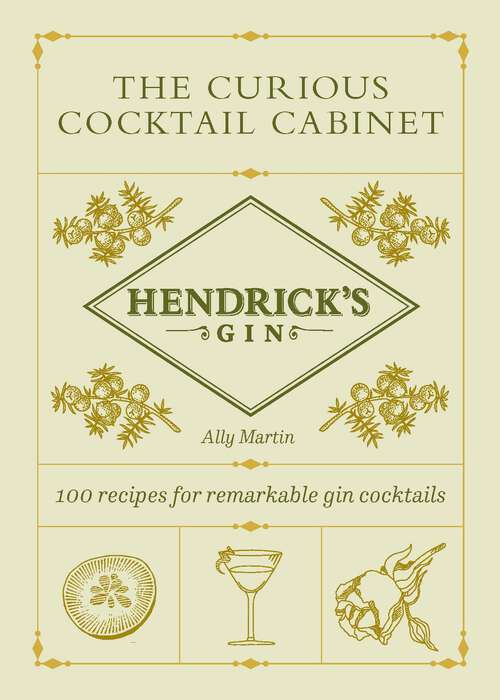 Book cover of The Curious Cocktail Cabinet