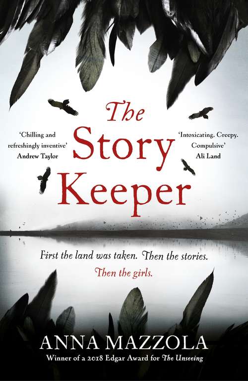 Book cover of The Story Keeper