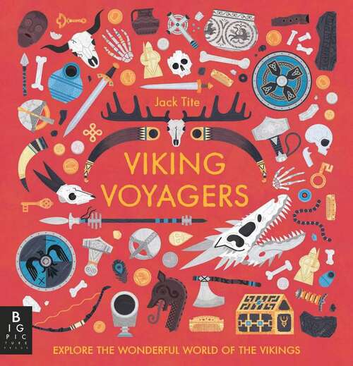 Book cover of Viking Voyagers: Explore the wonderful world of the vikings