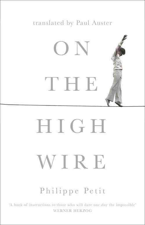 Book cover of On the High Wire