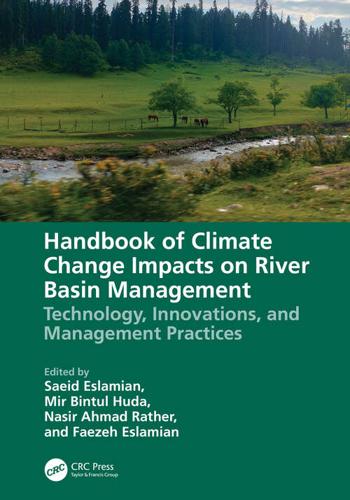 Book cover of Handbook of Climate Change Impacts on River Basin Management: Technology, Innovations and Management Practices