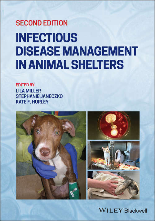 Book cover of Infectious Disease Management in Animal Shelters (2)