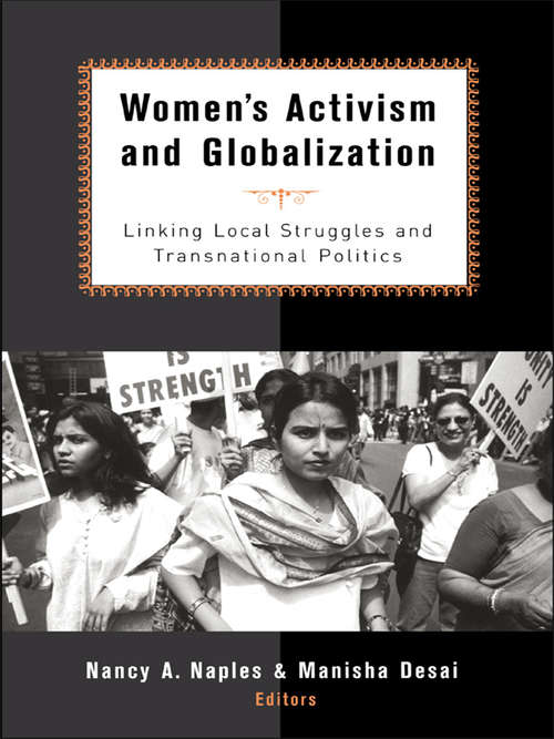 Book cover of Women's Activism and Globalization: Linking Local Struggles and Global Politics