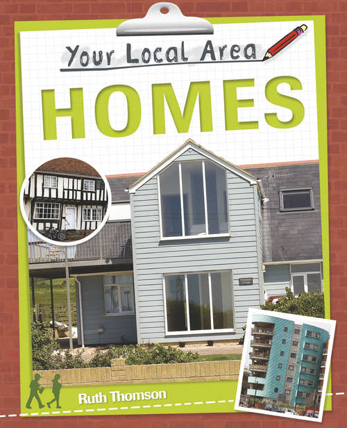 Book cover of Homes: Homes Library Ebook (Your Local Area #1)