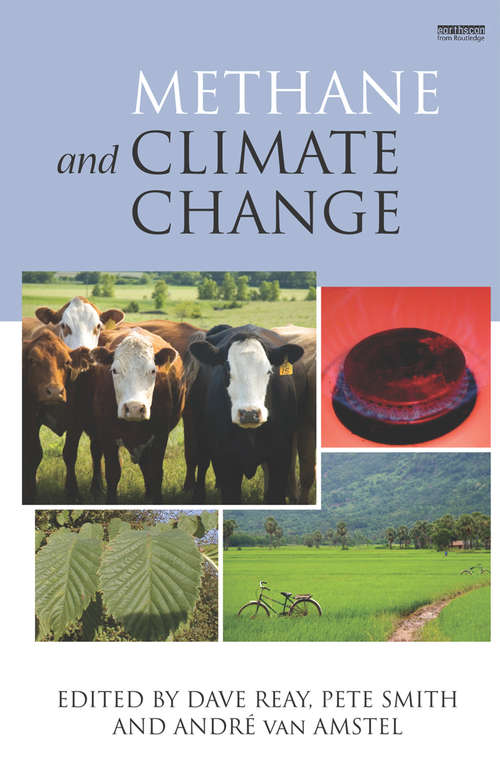 Book cover of Methane and Climate Change