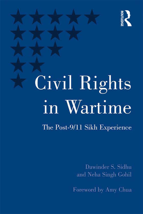 Book cover of Civil Rights in Wartime: The Post-9/11 Sikh Experience