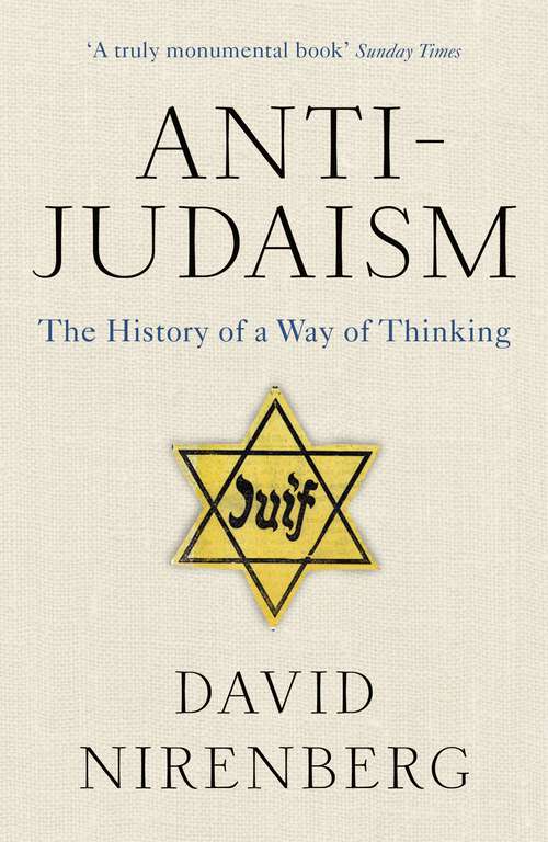 Book cover of Anti-Judaism