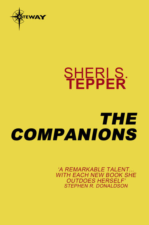 Book cover of The Companions: A Novel (Gollancz S. F. Ser.)
