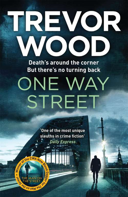 Book cover of One Way Street (Jimmy Mullen)