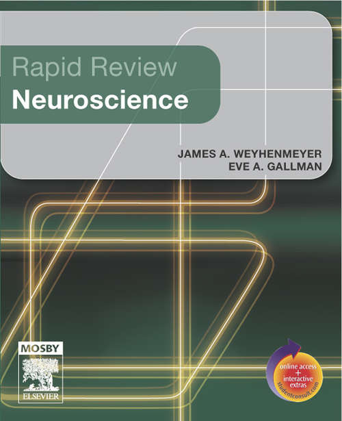 Book cover of Rapid Review Neuroscience E-Book (Rapid Review)