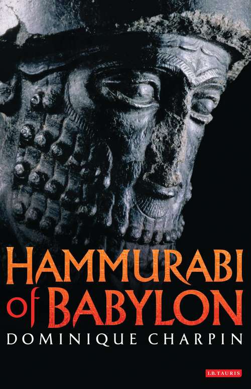 Book cover of Hammurabi of Babylon