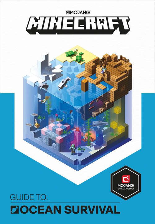 Book cover of Minecraft Guide to Ocean Survival
