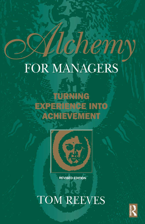 Book cover of Alchemy for Managers