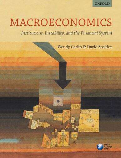 Book cover of Macroeconomics: Institutions, Instability, And The Financial System
