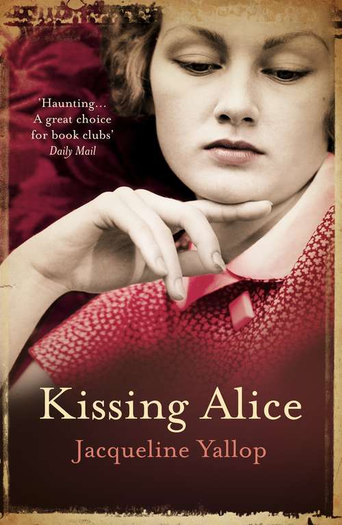 Book cover of Kissing Alice (Main)