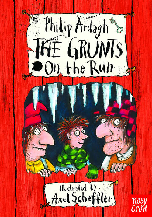 Book cover of The Grunts on the Run (The Grunts #4)