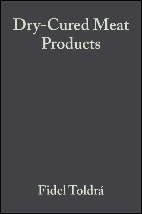 Book cover of Dry-Cured Meat Products