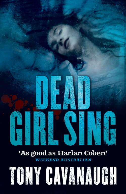 Book cover of Dead Girl Sing (Darian Richards #2)