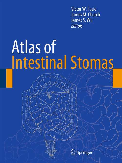 Book cover of Atlas of Intestinal Stomas (2012)