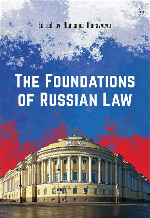 Book cover of The Foundations of Russian Law