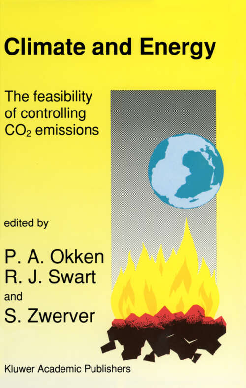 Book cover of Climate and Energy: The Feasibility of Controlling CO2 Emissions (1989)