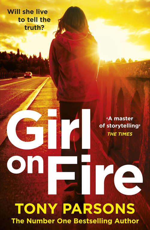 Book cover of Girl On Fire: (DC Max Wolfe) (DC Max Wolfe #5)