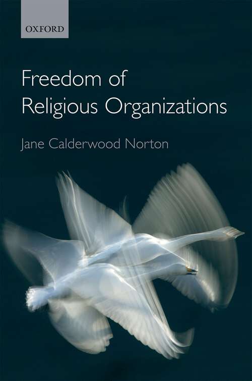 Book cover of Freedom of Religious Organizations