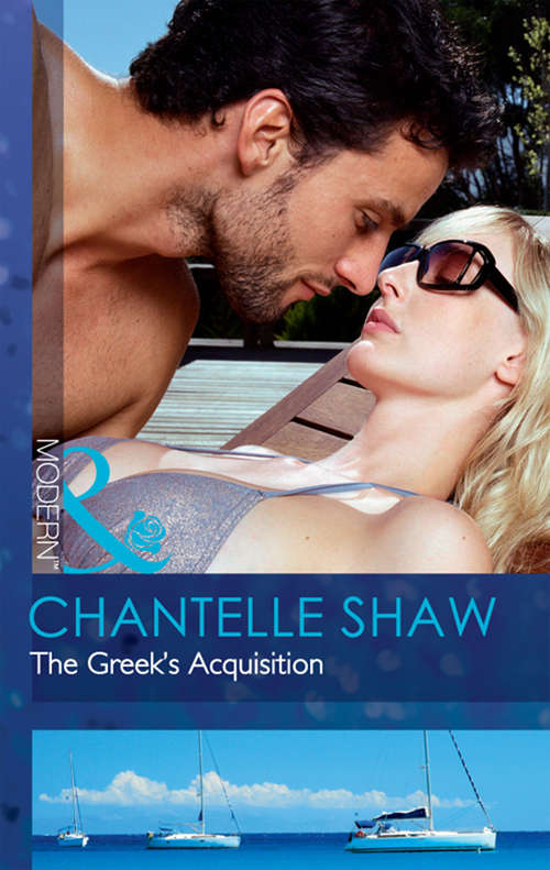 Book cover of The Greek's Acquisition: The Kanellis Scandal / The Greek's Acquisition / Along Came Twinsââe¦ (ePub First edition) (Mills And Boon Modern Ser.)